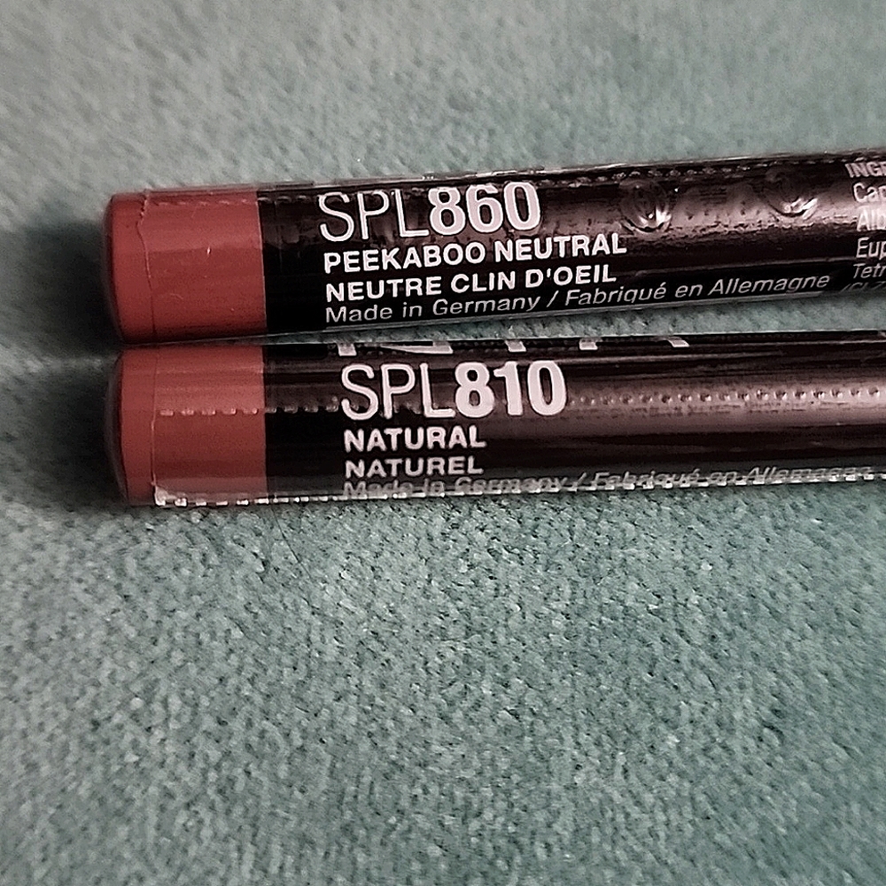 Nyx natural lip liner set